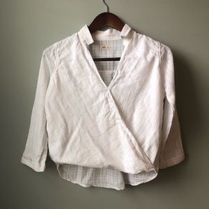 Hollister Cotton Pullover Blouse